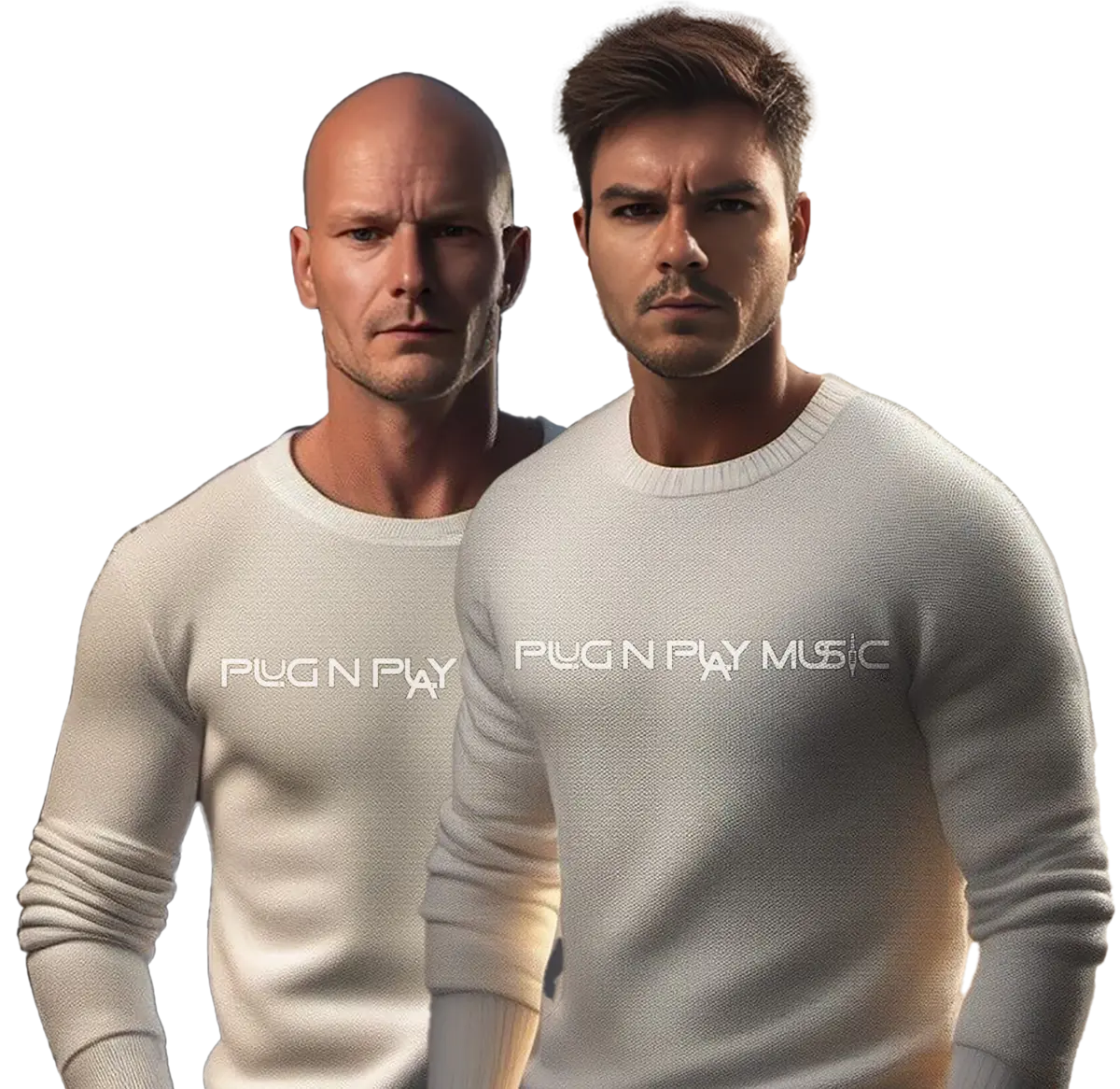 Patrick und Phil Spark von Plug N Play Music